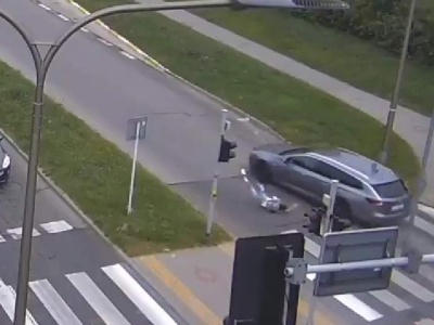 Potrącił 12-latka na pasach. Policja wciąż szuka sprawcy