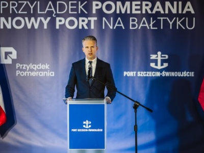 Powstanie nowy port w Świnoujściu! Poznajcie Przylądek Pomerania