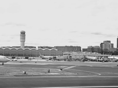 Alarm bombowy na popularnym lotnisku. Wstrzymano wszystkie loty