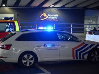 Drony nad lotniskami w Belgii. Ruch lotniczy wstrzymany