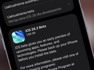 iOS 26.2 beta 1 – wszystkie zmiany i nowości