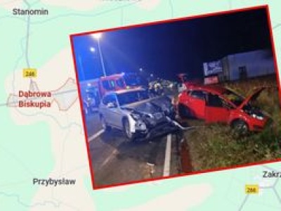 Tragedia na Kujawach. Śmierć czteroletniej dziewczynki w wypadku
