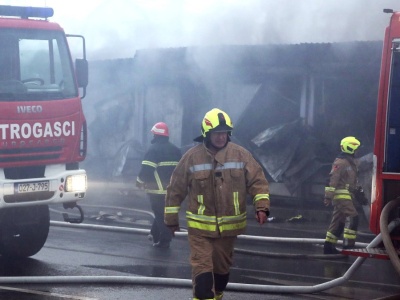 ​Tragiczny pożar w domu seniora. Jest wiele ofiar