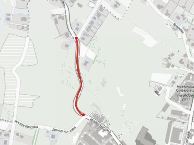 Gorlice: Ruch wahadłowy na ul. Korczaka od 5 listopada