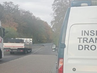 Kolejna akcja ważenia pojazdów