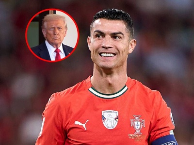 Ronaldo szczerze o Trumpie. 