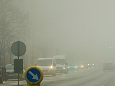 Na drogach może zrobić się niebezpiecznie. Widoczność będzie ograniczona