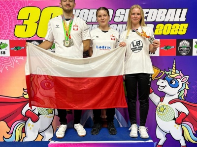 Sukces zawodników Speed-Ball Lublin na 36. Mistrzostwach Świata w Indiach