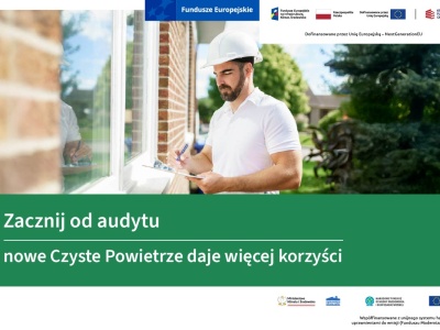 Audyt energetyczny na start – skorzystaj z pełni możliwości programu Czyste Powietrze