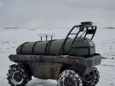 Operacja „Gwer” - 1 ranny, 33 dni i 7 dronów lądowych