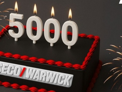 Rekord SECO/WARWICK. Firma świętuje produkcję 5000. urządzenia.