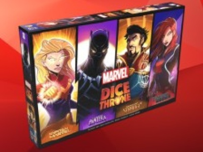 Gra planszowa Marvel Dice Throne Box 2 z Kapitan Marvel za 99,99 zł na Allegro