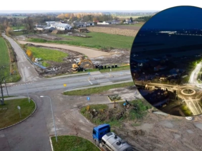 Nowa droga połączy Ciechanów z terenami wojskowymi. Inwestycja za 65 milionów złotych