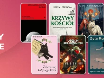 Promocje dnia – 5.11.2025: Nowości, Czarna Owca, Kobiece, Ewolucja, Darmocha o AI, Uczenie maszynowe
