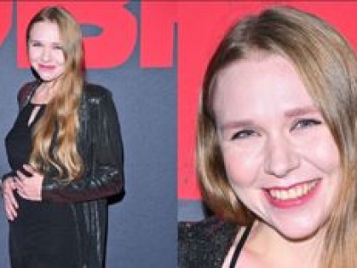 Maja Staśko prezentuje CIĄŻOWE krągłości na premierze filmowej (ZDJĘCIA)