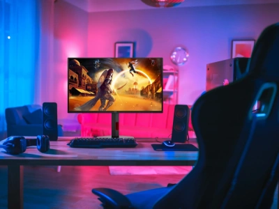 AOC rozpieszcza graczy. Te wypasione OLEDy mają niemal wszystko