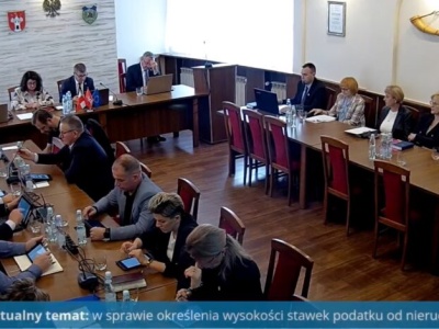 Wolbórz. Korekta podatków lokalnych