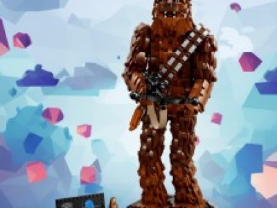 LEGO Star Wars Chewbacca za 499 zł (cena katalogowa 929,99 zł) na Allegro Black Weeks