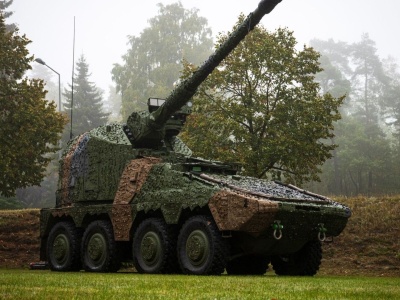 Niemcy stworzyli batalion artylerii bez kupienia artylerii