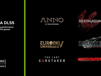 Final Fantasy VII Rebirth, Deathground oraz The Last Caretaker akcelerowane przez technikę NVIDIA DLSS 4