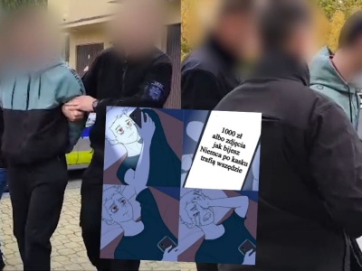 Policja rozbiła gang uwodzicieli, którzy wyłudzali nagie treści, a potem szantażowali