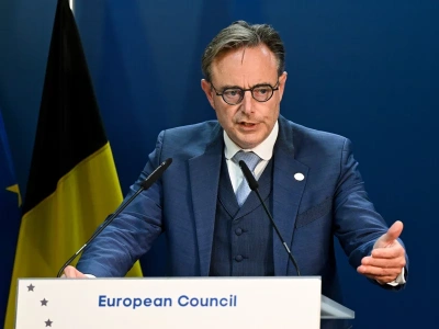 Pożyczka reparacyjna dla Ukrainy. Belgia stawia UE trzy warunki