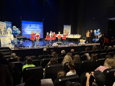 Pomoc 'wybrzmiała’ podczas koncertu Powiatowego Centrum Pomocy Rodzinie