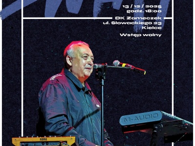 Koncert poświęcony twórczości Wojtka Stachurskiego pn.”Świat Niekompletny” w Domu Kultury Zameczek