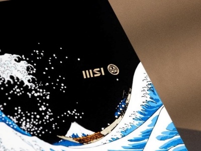 Laptop MSI jak dzieło sztuki – każdy egzemplarz jest inny, a w Polsce dostępnych tylko 80 sztuk