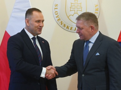 Słowacja/ Nawrocki: Polska w krótkim czasie może stać się hubem dla dostaw LNG z USA na Słowację