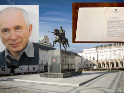 Piotr Wierzbicki kończy 90 lat! Szczególny list prezydenta
