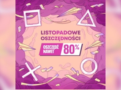 Gry na PS4 i PS5 taniej nawet o 80%. Listopadowe Oszczędności w PS Store