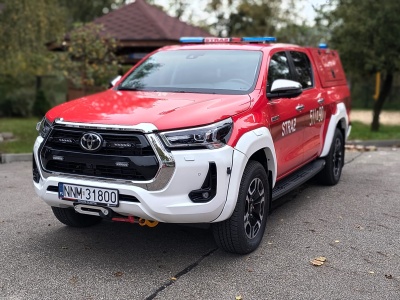 Nowe Toyoty dla JRG z Warmii i Mazur