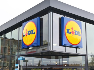 Otworzyliśmy gazetkę Lidla. Nagle taki widok. 