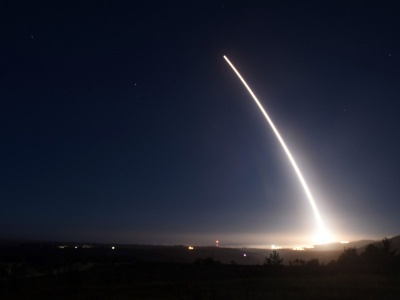 USA wystrzeliły międzykontynentalny pocisk Minuteman III