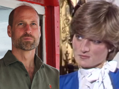 Książę William niczym księżna Diana. Odtworzył zdjęcie matki po ponad 30 latach