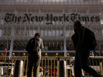 „New York Times” zdobył prawie pół miliona nowych subskrybentów
