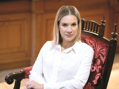 Marta Nawrocka o roli Pierwszej Damy: Chcę być blisko ludzi