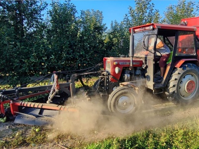 Wkrótce rusza nabór: kombajny, otrząsarki i platformy dla sadowników