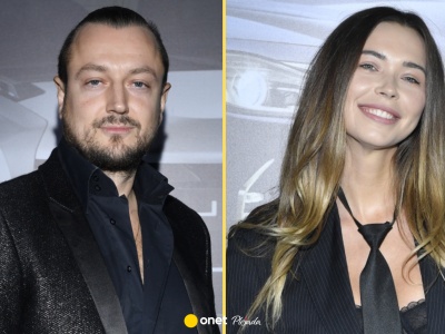 Sandra Kubicka odsłoniła brzuch. Z Baronem brylują na ściance