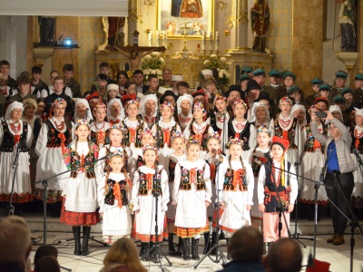 XIII Lekcja Śpiewu Pieśni Patriotycznych w Andrychowie