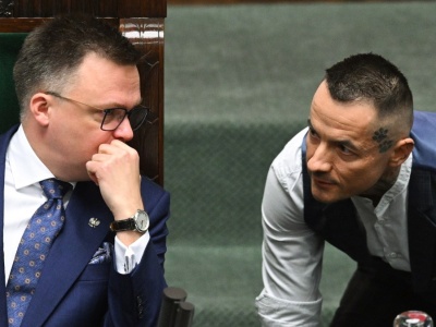 Poseł rezygnuje z członkostwa w klubie KO. 