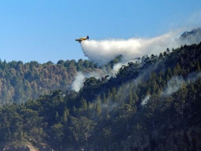 Gran Canaria w stanie alarmowym. Upały zagrażają wyspie