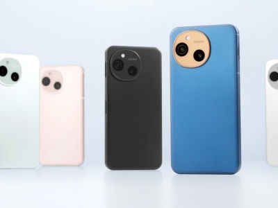 Etui ciekawsze od samego smartfona. Sharp pochwalił się nowościami