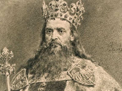 Łobuz monarchą.  Śmierć Kazimierza Wielkiego