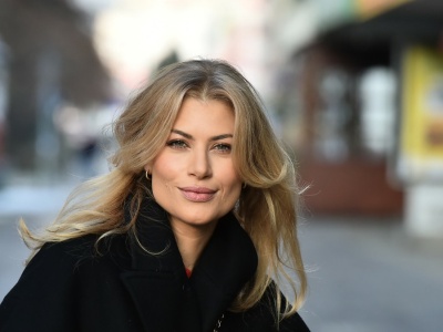 Dawno niewidziana Aleksandra Kisio na pokazie MMC. Mocna stylizacja