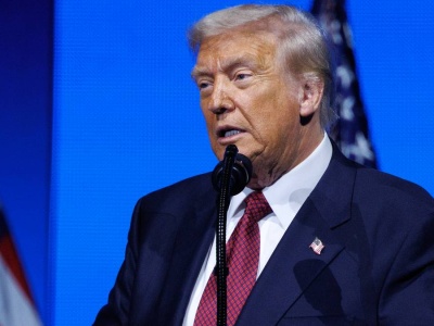 Donald Trump o burmistrzu Nowego Jorku. 