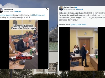 Awantura na komisji! Prezydent z KO uciszony przez swoich