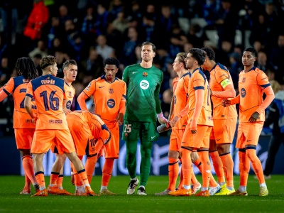 Wymiana ciosów w Brugii! Barcelona ledwo uniknęła porażki