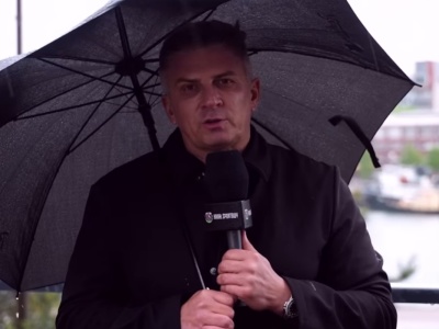 Mateusz Borek w szoku! „To trochę smutne. Odjeżdża nam ten pociąg”